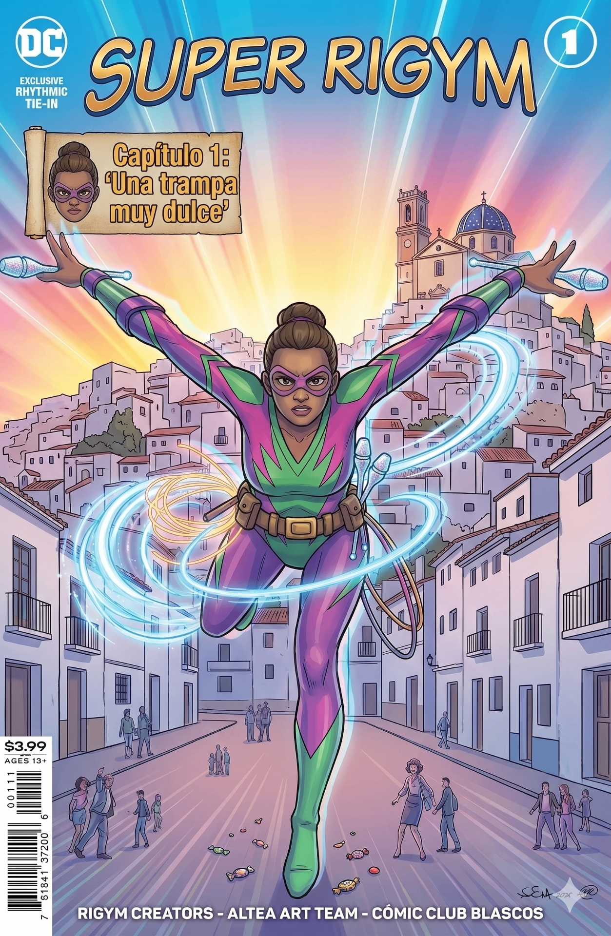 La nueva superheroína de la Costa Blanca