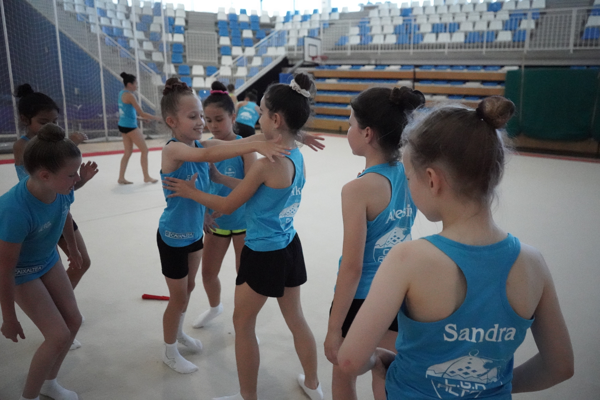 Vista de Altea, sede del Club de Gimnasia Rítmica